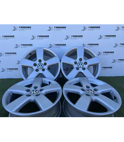 5x112 16" Volkswagen gyári alufelni 6,5Jx16h2 ET50 - Mobil Gumis