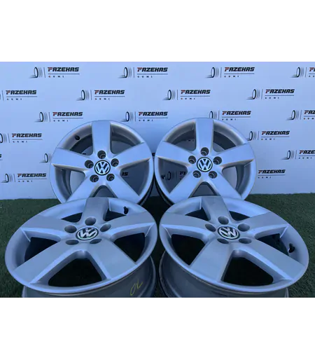 5x112 16" Volkswagen gyári alufelni 6,5Jx16h2 ET50 - Mobil Gumis