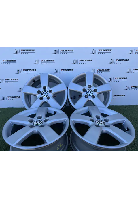 5x112 16" Volkswagen gyári alufelni 6,5Jx16h2 ET50 - Mobil Gumis