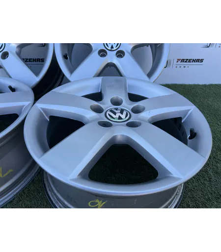 5x112 16" Volkswagen gyári alufelni 6,5Jx16h2 ET50 - Mobil Gumis 2