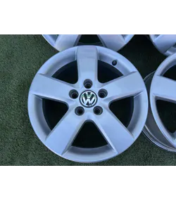 5x112 16" Volkswagen gyári alufelni 6,5Jx16h2 ET50 - Mobil Gumis 3