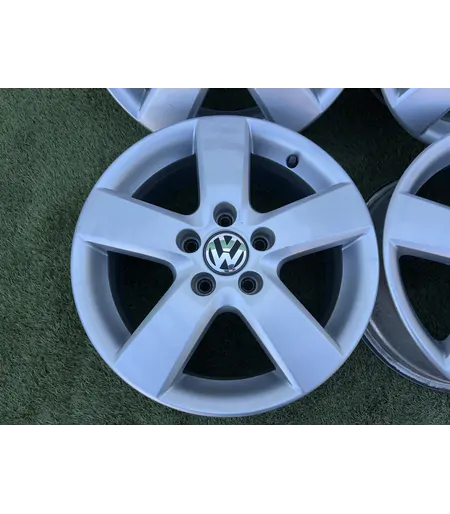 5x112 16" Volkswagen gyári alufelni 6,5Jx16h2 ET50 - Mobil Gumis 3
