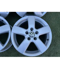 5x112 16" Volkswagen gyári alufelni 6,5Jx16h2 ET50 - Mobil Gumis 4