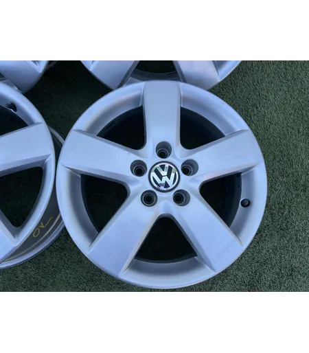 5x112 16" Volkswagen gyári alufelni 6,5Jx16h2 ET50 - Mobil Gumis 4