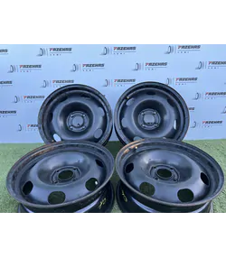 4x108 16" Peugeot gyári lemezfelni 6,5Jx16h2 ET26 1