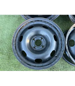 4x108 16" Peugeot gyári lemezfelni 6,5Jx16h2 ET26 2