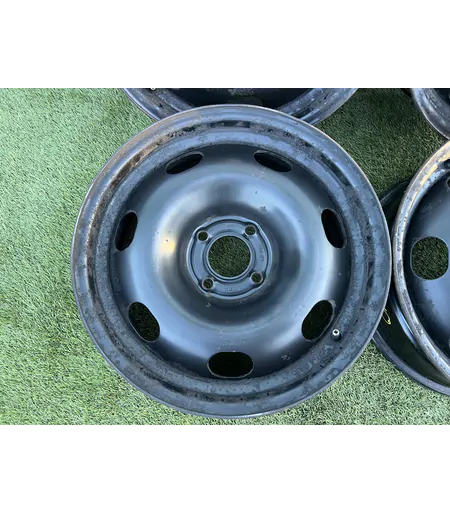 4x108 16" Peugeot gyári lemezfelni 6,5Jx16h2 ET26 2