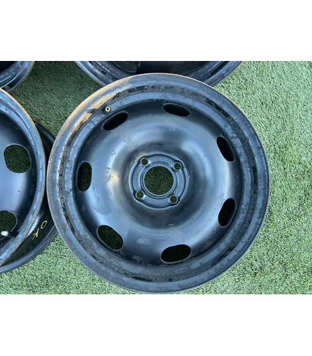 4x108 16" Peugeot gyári lemezfelni 6,5Jx16h2 ET26 3