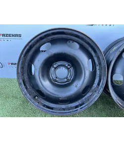 4x108 16" Peugeot gyári lemezfelni 6,5Jx16h2 ET26 6