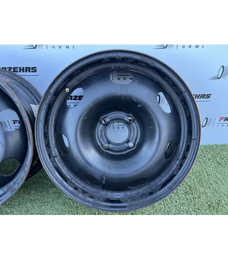 4x108 16" Peugeot gyári lemezfelni 6,5Jx16h2 ET26 4