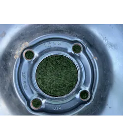 4x108 16" Peugeot gyári lemezfelni 6,5Jx16h2 ET26 5