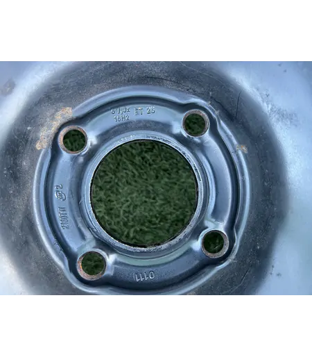 4x108 16" Peugeot gyári lemezfelni 6,5Jx16h2 ET26 5