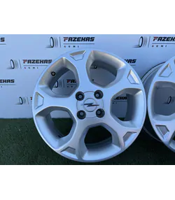 4x100 16" Opel gyári alufelni 6Jx16h2 ET49 - Mobil Gumis 5