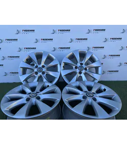 4x100 16" Opel gyári alufelni 6Jx16h2 ET40 - Mobil Gumis
