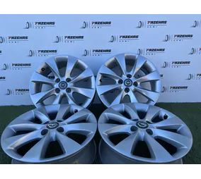 4x100 16" Opel gyári alufelni 6Jx16h2 ET40 - Mobil Gumis
