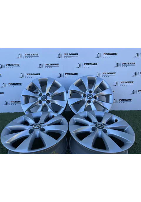 4x100 16" Opel gyári alufelni 6Jx16h2 ET40 - Mobil Gumis