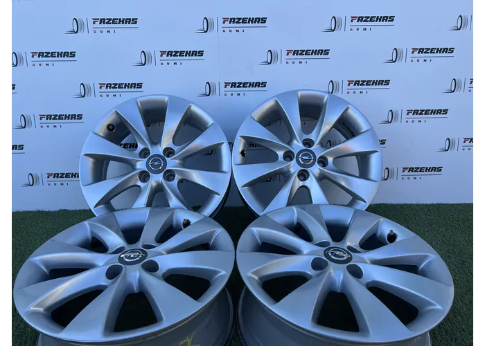 4x100 16" Opel gyári alufelni 6Jx16h2 ET40 - Mobil Gumis