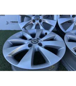 4x100 16" Opel gyári alufelni 6Jx16h2 ET40 - Mobil Gumis 2