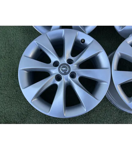 4x100 16" Opel gyári alufelni 6Jx16h2 ET40 - Mobil Gumis 3