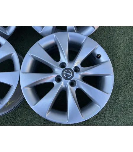 4x100 16" Opel gyári alufelni 6Jx16h2 ET40 - Mobil Gumis 4