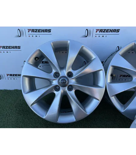 4x100 16" Opel gyári alufelni 6Jx16h2 ET40 - Mobil Gumis 5