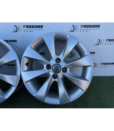 4x100 16" Opel gyári alufelni 6Jx16h2 ET40 - Mobil Gumis 6