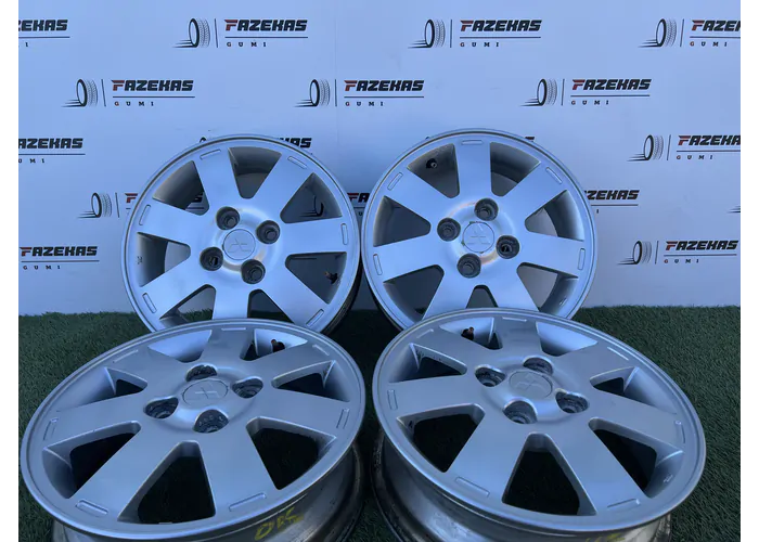 4x100 14" Mitsubishi gyári alufelni + TPMS 4,5Jx14h2 ET46 - Mobil Gumis
