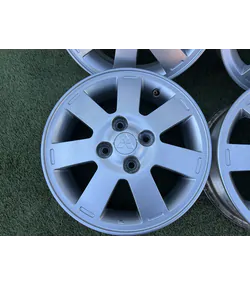 4x100 14" Mitsubishi gyári alufelni + TPMS 4,5Jx14h2 ET46 - Mobil Gumis 3