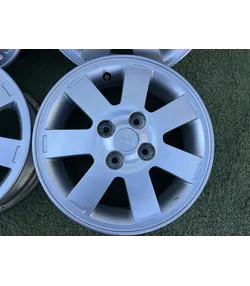 4x100 14" Mitsubishi gyári alufelni + TPMS 4,5Jx14h2 ET46 - Mobil Gumis 4
