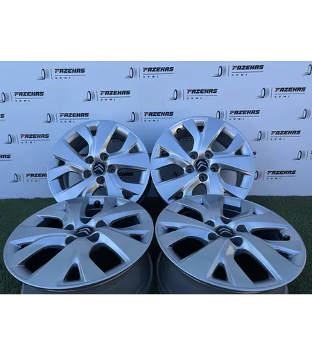5x108 16" Citroen gyári alufelni 6,5Jx16h2 ET47 - Mobil Gumis