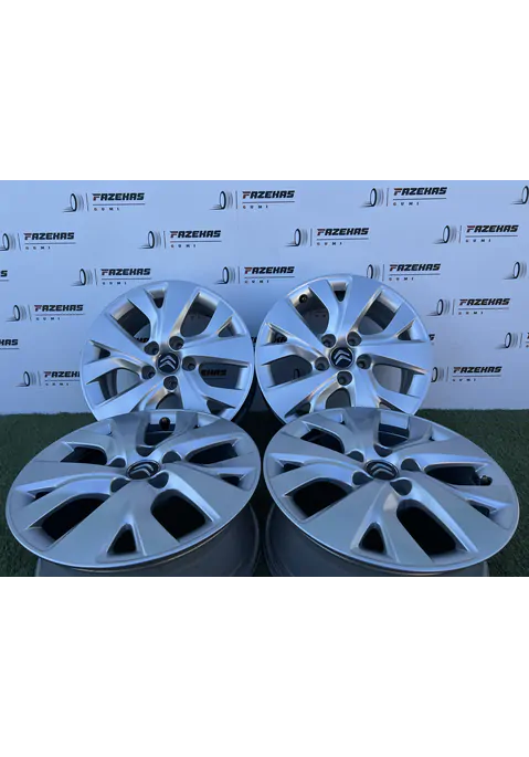 5x108 16" Citroen gyári alufelni 6,5Jx16h2 ET47 - Mobil Gumis