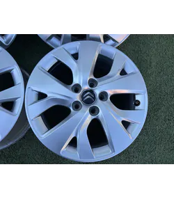5x108 16" Citroen gyári alufelni 6,5Jx16h2 ET47 - Mobil Gumis 3