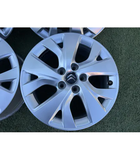 5x108 16" Citroen gyári alufelni 6,5Jx16h2 ET47 - Mobil Gumis 3