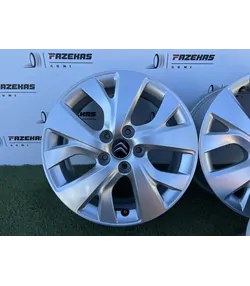 5x108 16" Citroen gyári alufelni 6,5Jx16h2 ET47 - Mobil Gumis 4