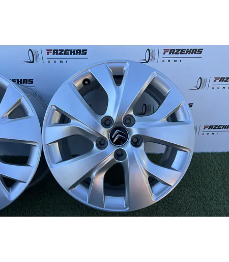 5x108 16" Citroen gyári alufelni 6,5Jx16h2 ET47 - Mobil Gumis 5