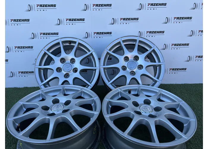 5x114.3 16" Toyota gyári alufelni 6,5Jx16h2 ET45 - Mobil Gumis