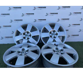 5x100 15" Skoda gyári alufelni 6Jx15h2 ET43 - Mobil Gumis