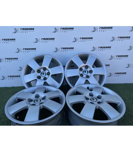 5x100 15" Skoda gyári alufelni 6Jx15h2 ET43 - Mobil Gumis