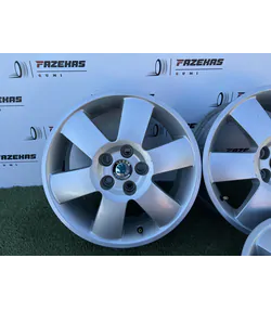 5x100 15" Skoda gyári alufelni 6Jx15h2 ET43 - Mobil Gumis 5