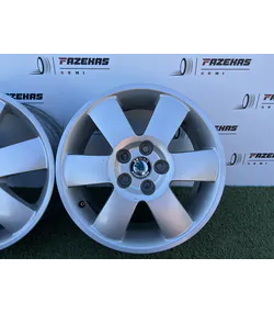 5x100 15" Skoda gyári alufelni 6Jx15h2 ET43 - Mobil Gumis 6