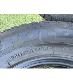 215/70 R15C Fulda Conveo Tour 2 nyári gumi 6,5-7mm 6