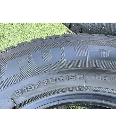215/70 R15C Fulda Conveo Tour 2 nyári gumi 6,5-7mm 6