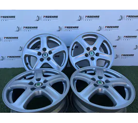5x100 15" Skoda gyári alufelni 6Jx15h2 ET38 - Mobil Gumis