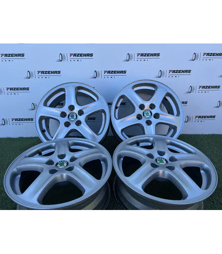 5x100 15" Skoda gyári alufelni 6Jx15h2 ET38 - Mobil Gumis
