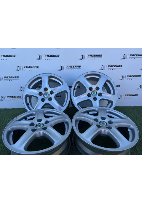 5x100 15" Skoda gyári alufelni 6Jx15h2 ET38 - Mobil Gumis