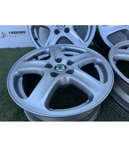 5x100 15" Skoda gyári alufelni 6Jx15h2 ET38 - Mobil Gumis 2