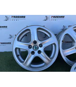 5x100 15" Skoda gyári alufelni 6Jx15h2 ET38 - Mobil Gumis 5