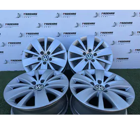 5x112 16" Volkswagen gyári alufelni 6,5Jx16h2 ET33 - Mobil Gumis