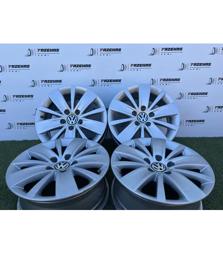 5x112 16" Volkswagen gyári alufelni 6,5Jx16h2 ET33 - Mobil Gumis