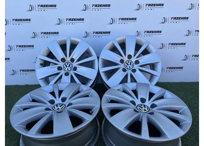 5x112 16" Volkswagen gyári alufelni 6,5Jx16h2 ET33 - Mobil Gumis